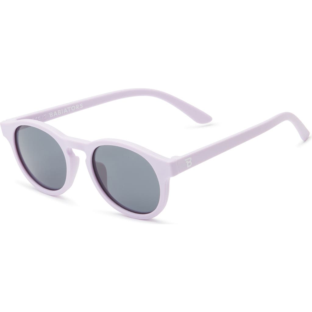 Babiators Kids' Round Sunglasses In Purple