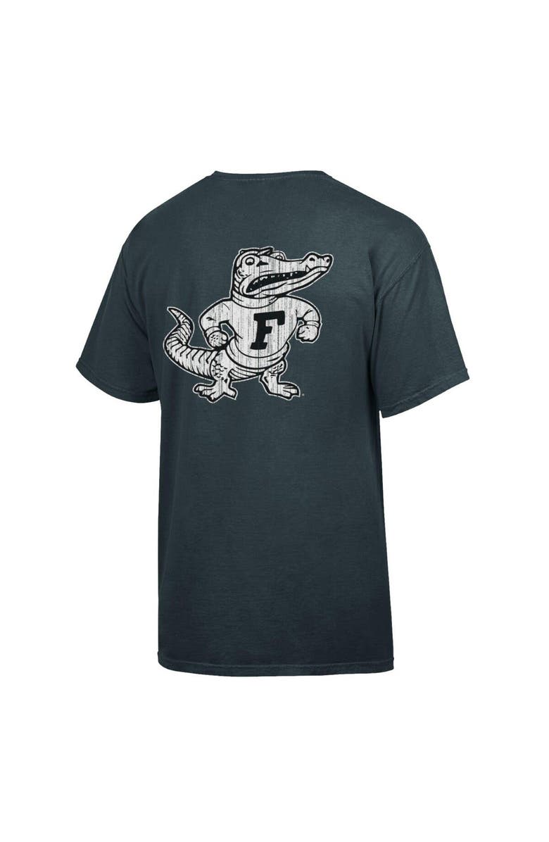 Comfort Wash Men's Comfort Wash  Charcoal Florida Gators Vintage Arch 2-Hit T-Shirt, Alternate, color, 