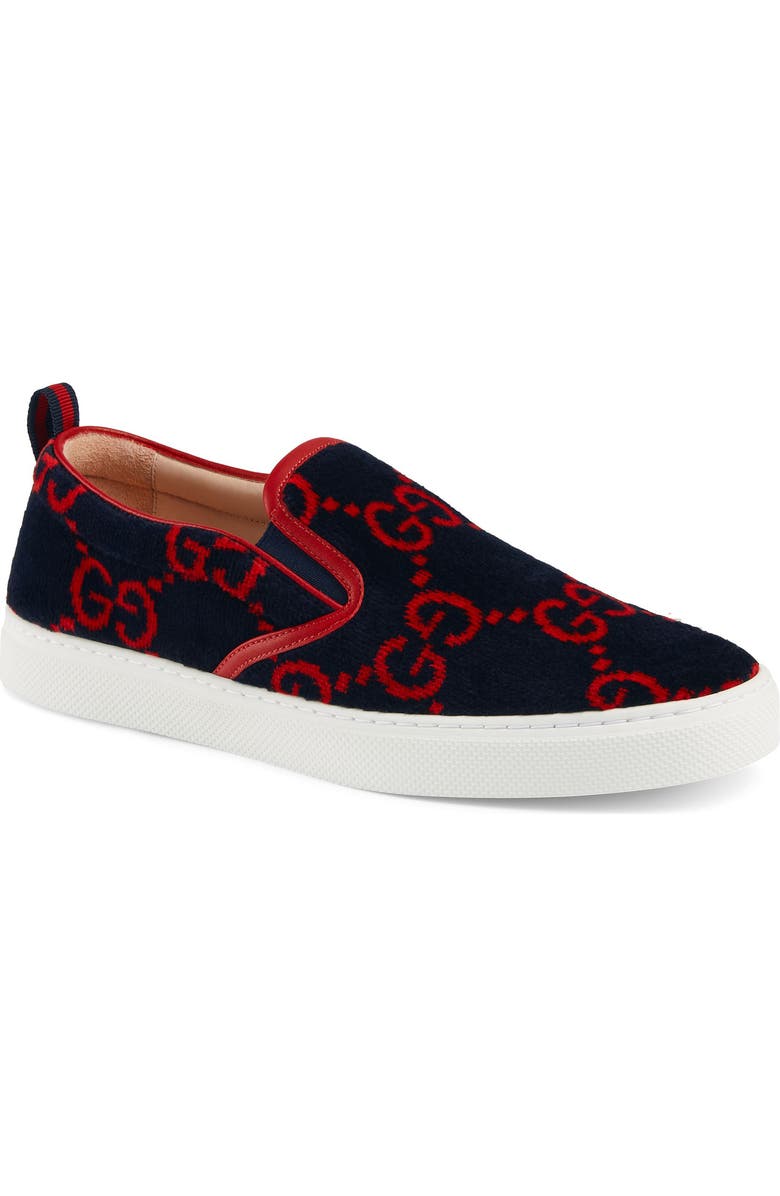 Gucci GG Slip-On Sneaker, Main, color,