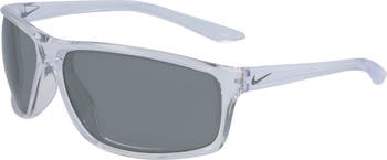 Adrenaline 66mm Rectangular Sunglasses