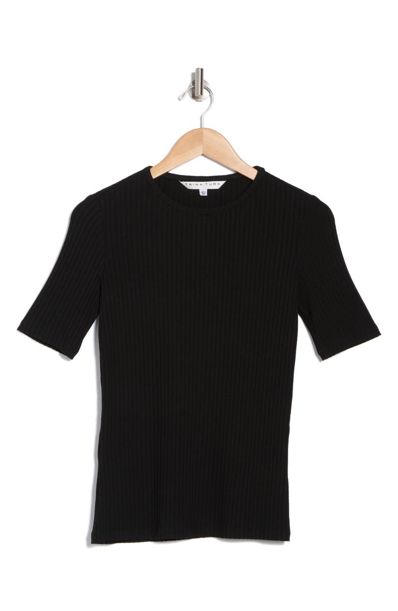 Trina Turk Vivika Crewneck T-Shirt, Alternate, color, 