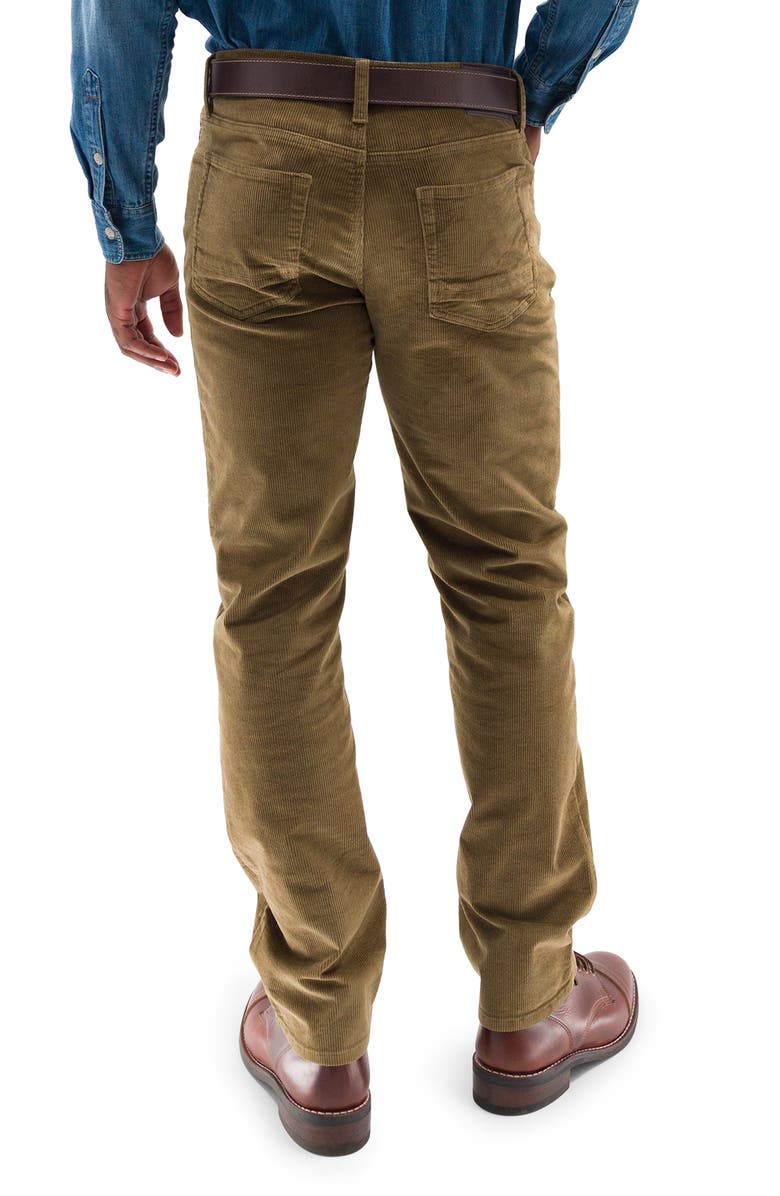 Devil-Dog Dungarees Stretch Corduroy Five Pocket Pants, Alternate, color, 