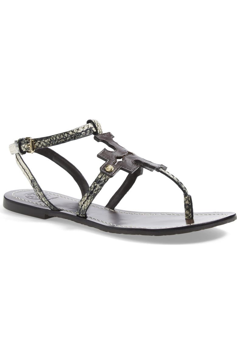 Tory Burch 'Chandler' Leather Sandal, Main, color,