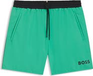 BOSS Starfish Volley Swim Trunks