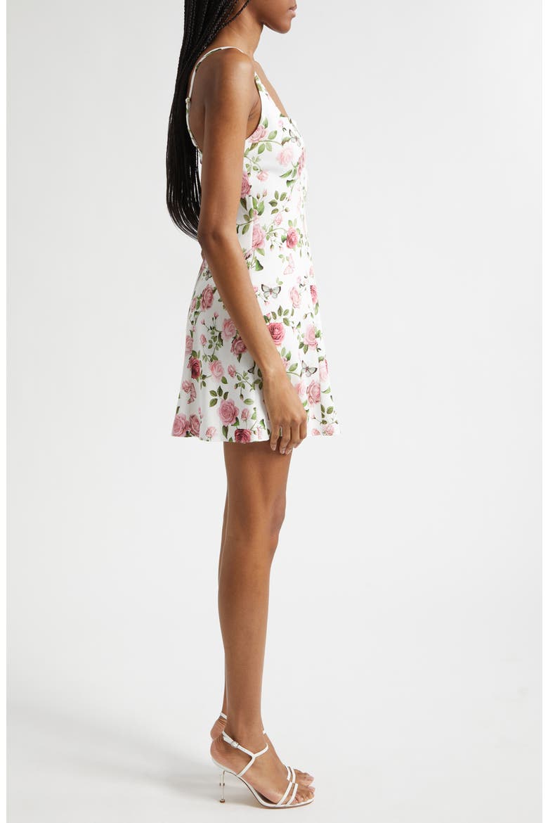 julia floral mini dress Alice + Olivia Julia Mini Dress, Size 4