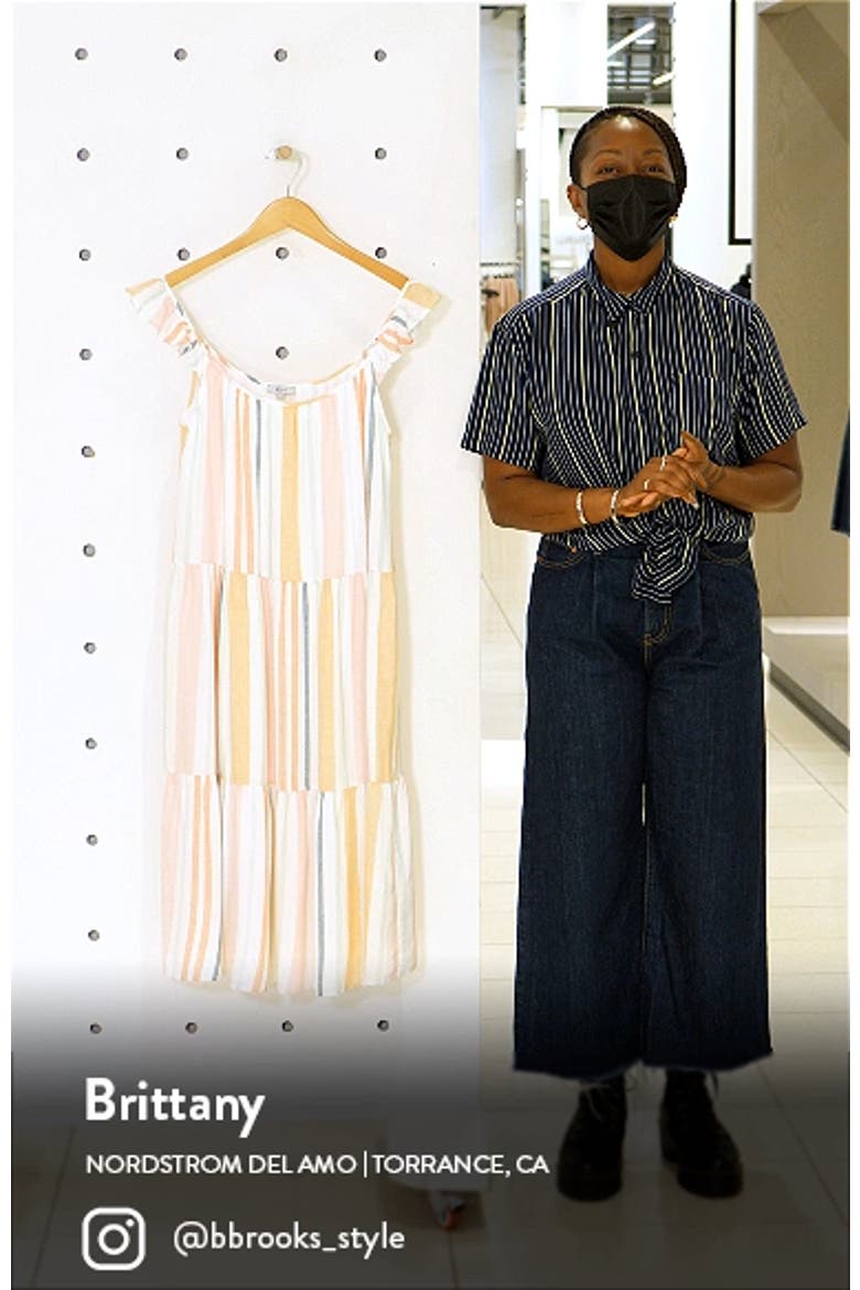 Capri Stripe Sleeveless Dress video