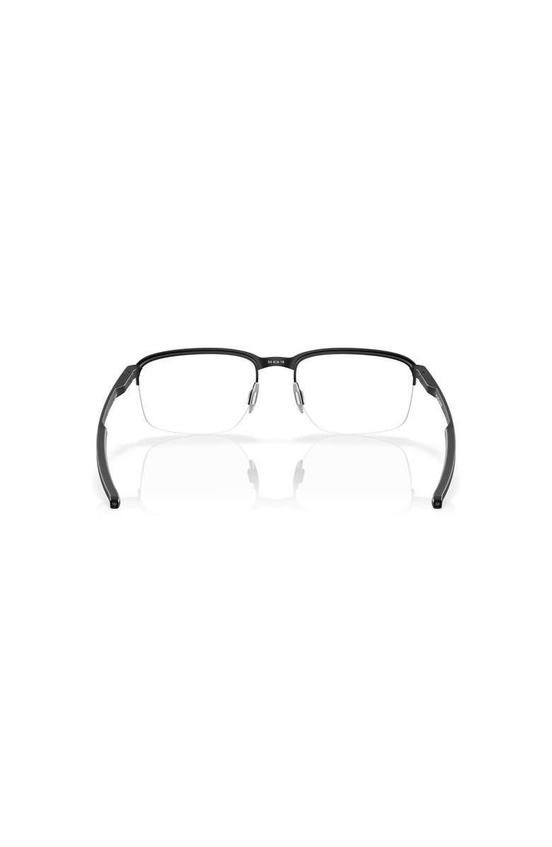 Oakley 54mm Square optical glasses, Alternate, color, Black