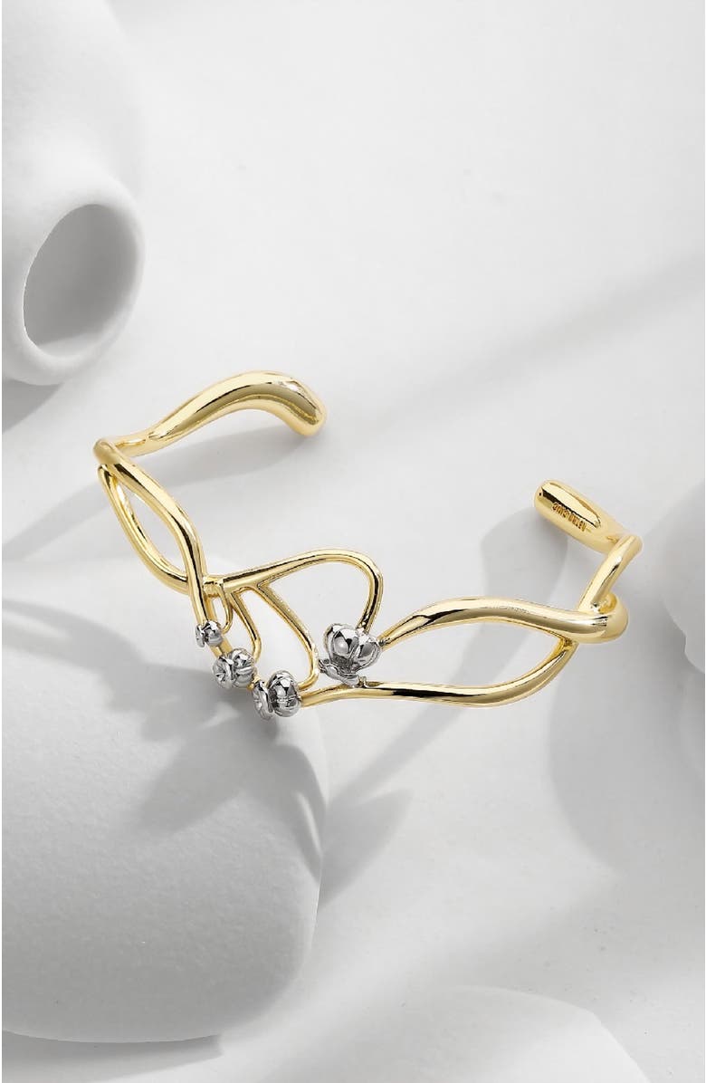 RC RETRO CHIC Lily of the Valley Bangle, Alternate, color, 