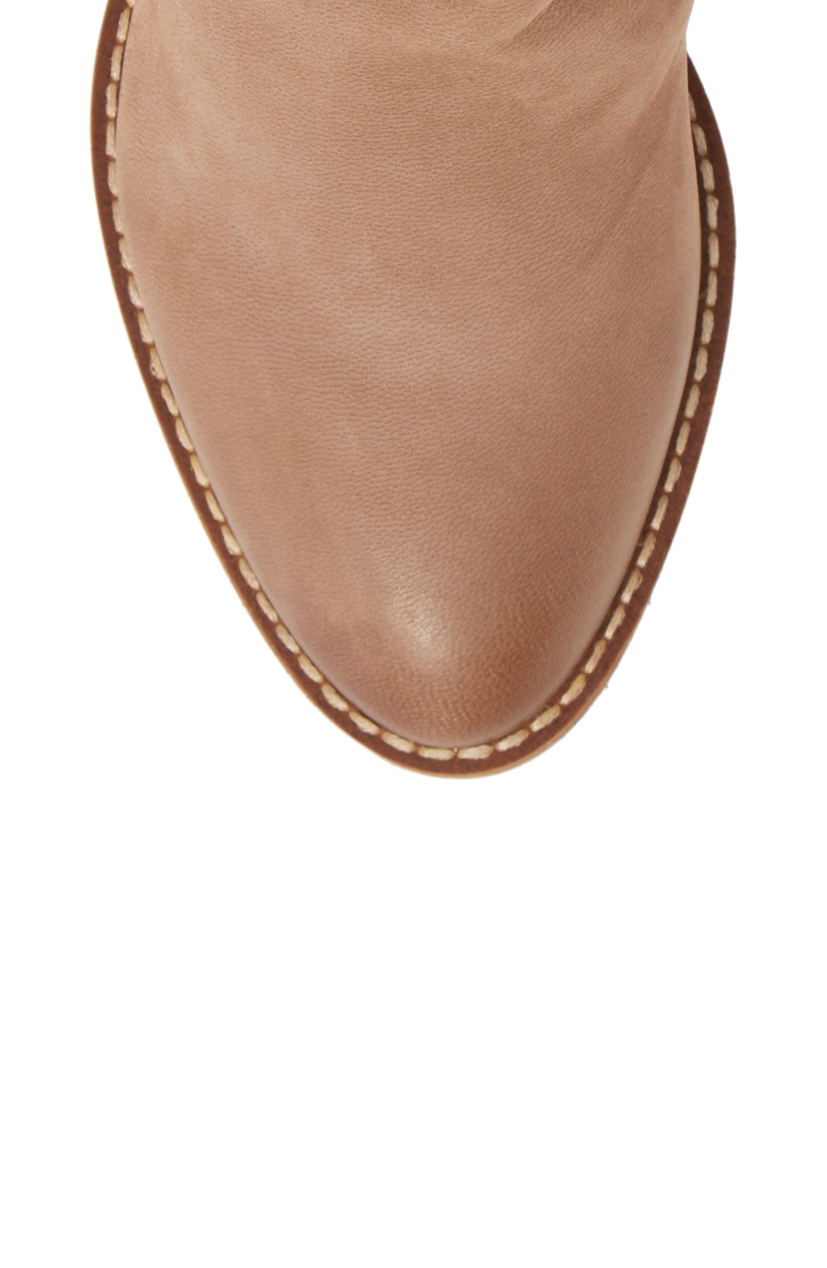 Mariella Bootie, Alternate, color, PRALINE NUBUCK LEATHER