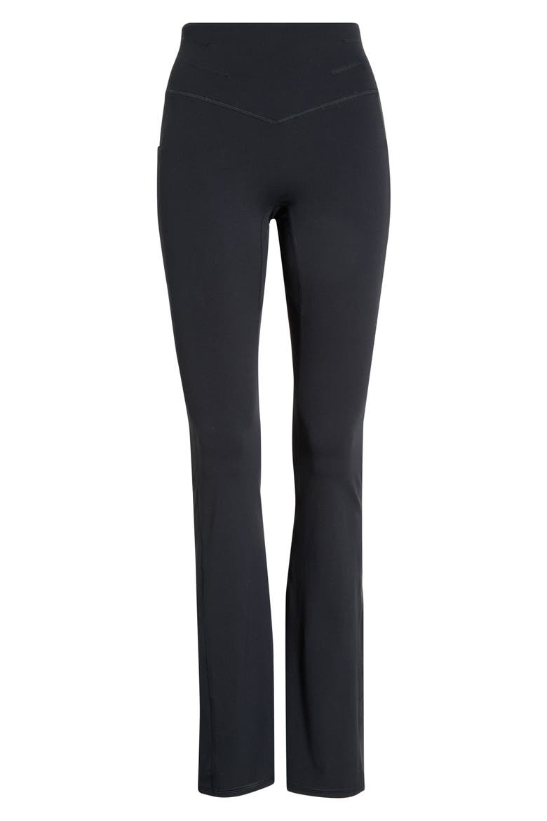 FP Movement Never Better Flare Leg Pants, Alternate, color, BLACK