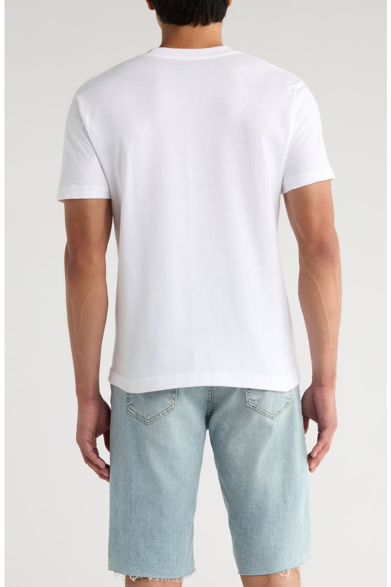 Spray Layer Graphic T-Shirt, Alternate, color, WHITE