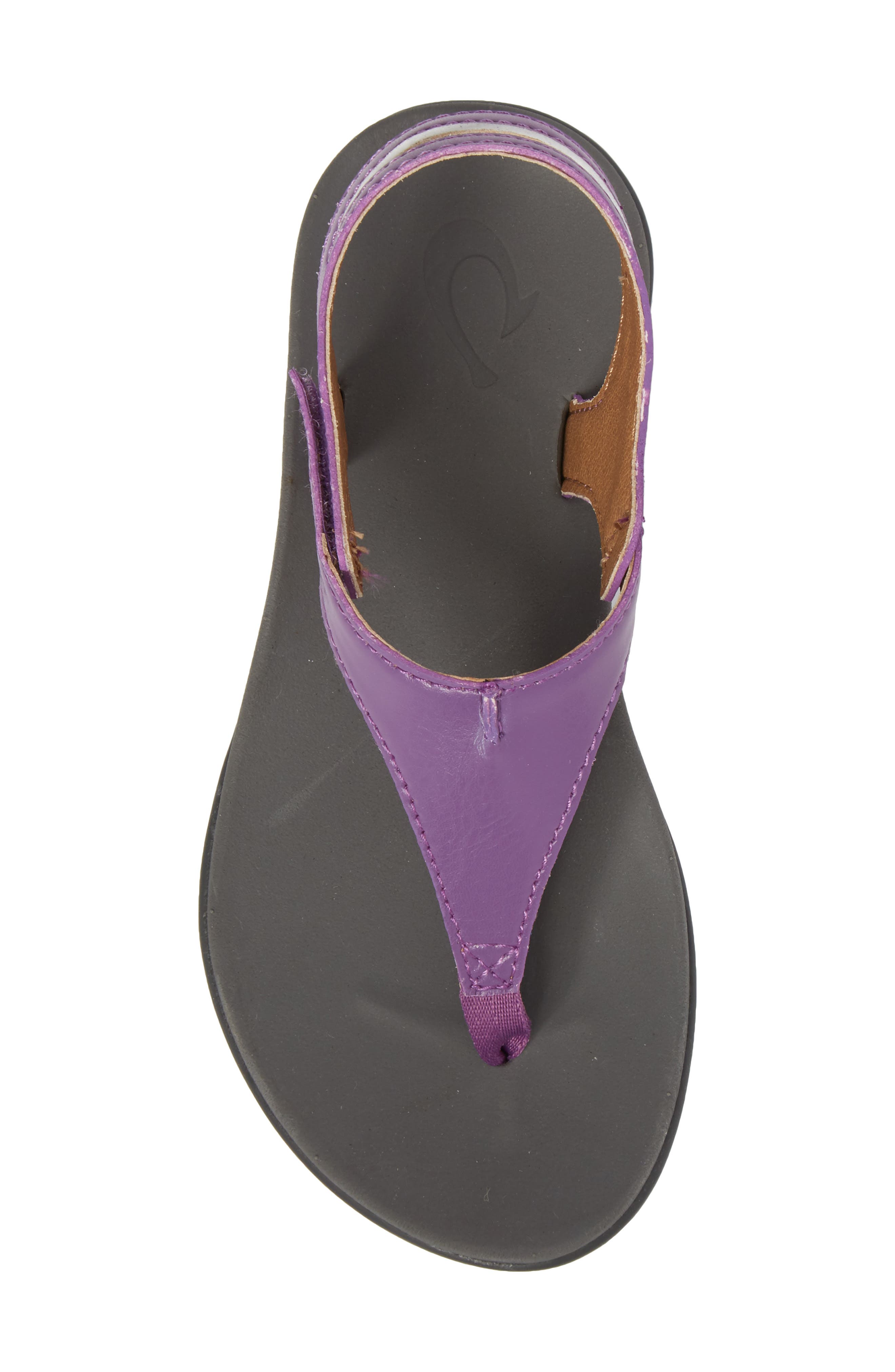 Eheu Sandal, Alternate, color, CRUSHED GRAPE/ CHARCOAL