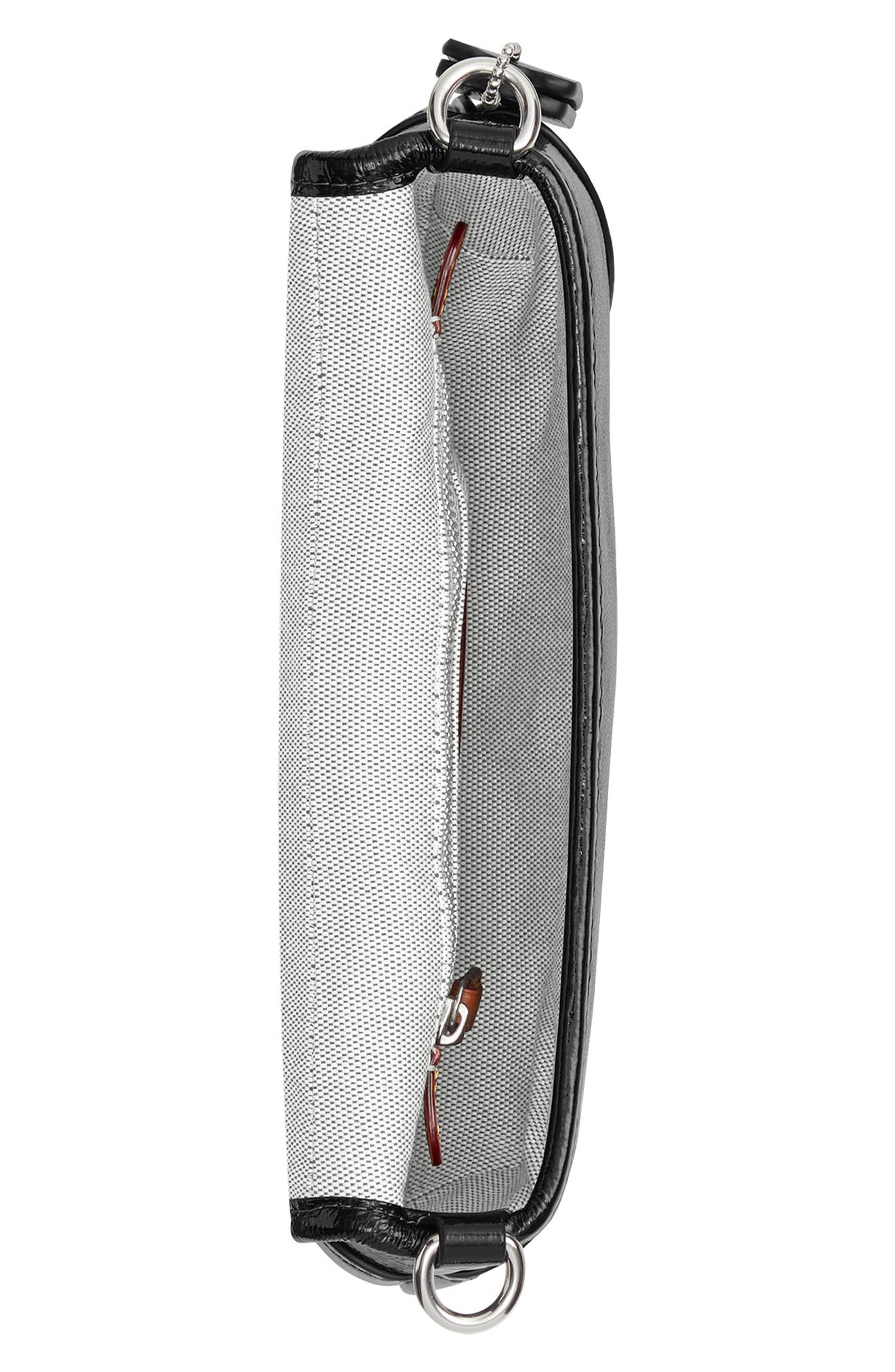 COACH Soho Crinkle Patent Leather Shoulder Bag, Alternate, color, 