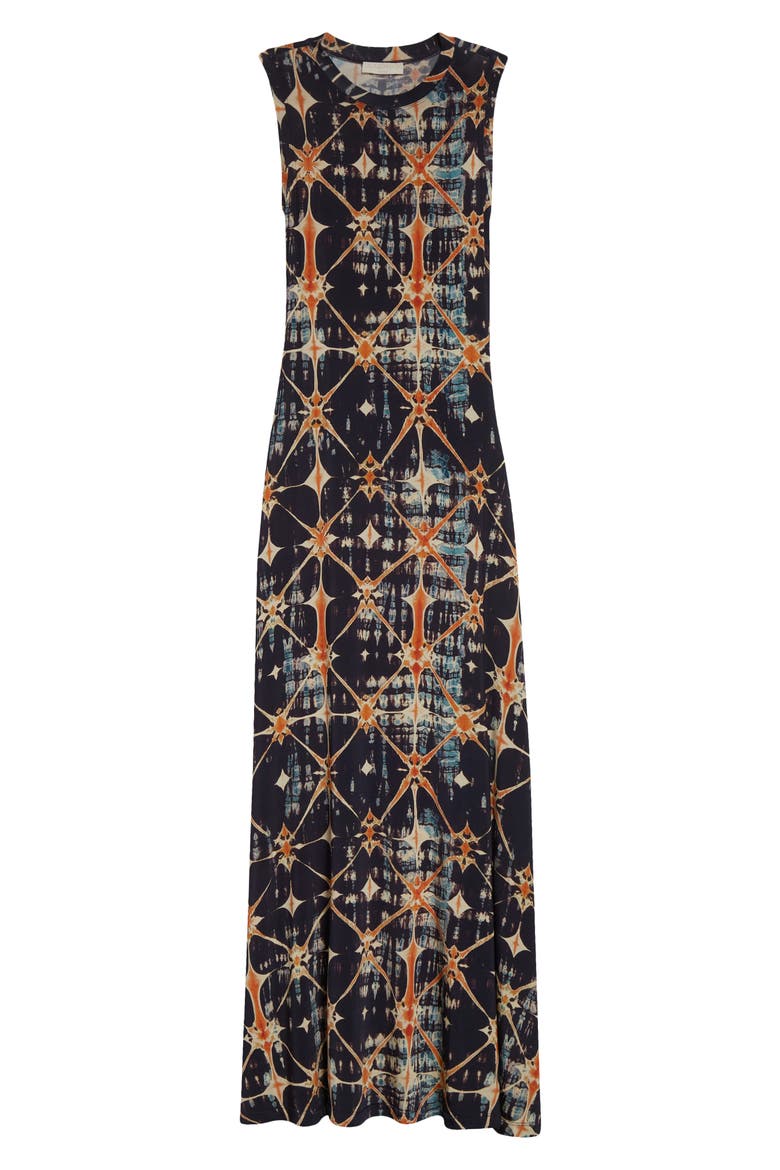 Orla Mixed Print Sleeveless Knit Dress, Alternate, color, PHOENIX