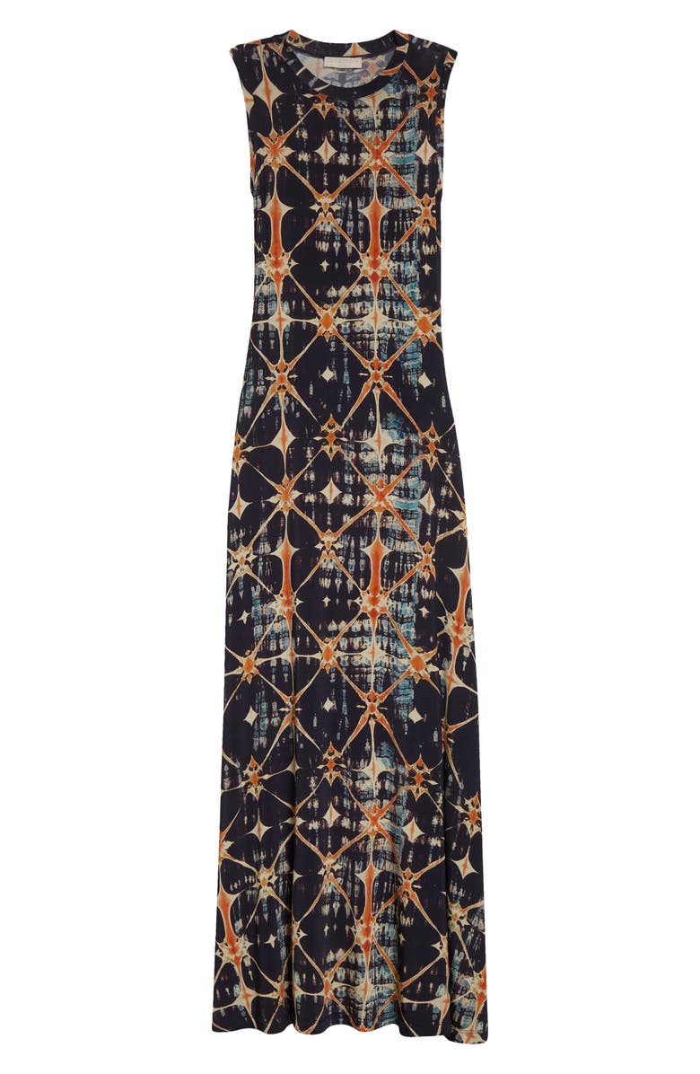 Ulla Johnson Orla Mixed Print Sleeveless Knit Dress, Alternate, color, Phoenix