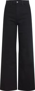 Joe's Jeans The Mia Petite High Waist Wide Leg Jeans