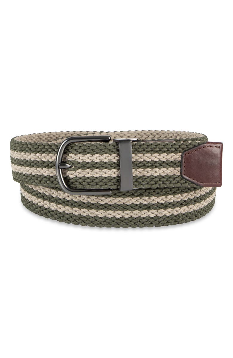 Cole Haan Reversible Stretch Web Belt, Alternate, color, 