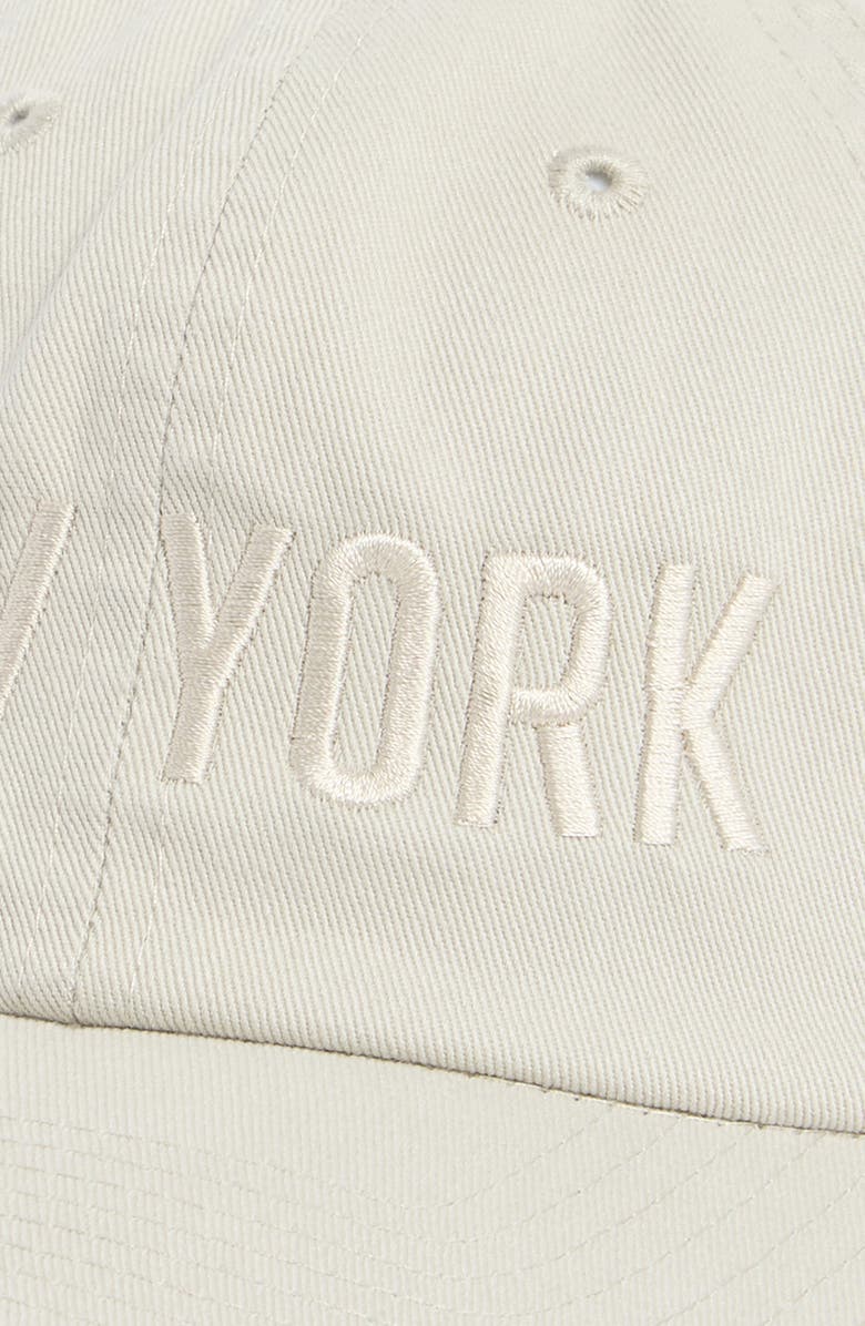 American Needle New York Cotton Baseball Cap, Alternate, color, Stone/ Khaki