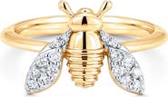 Sara Weinstock Queen Bee Diamond Pinky Ring