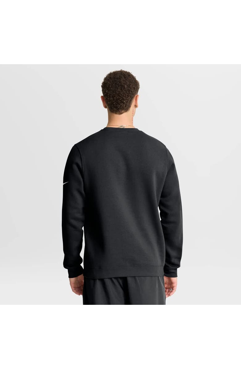 Nike Men's Nike Black Washington Commanders Primetime Club Fleece Pullover Sweatshirt, Alternate, color, Black
