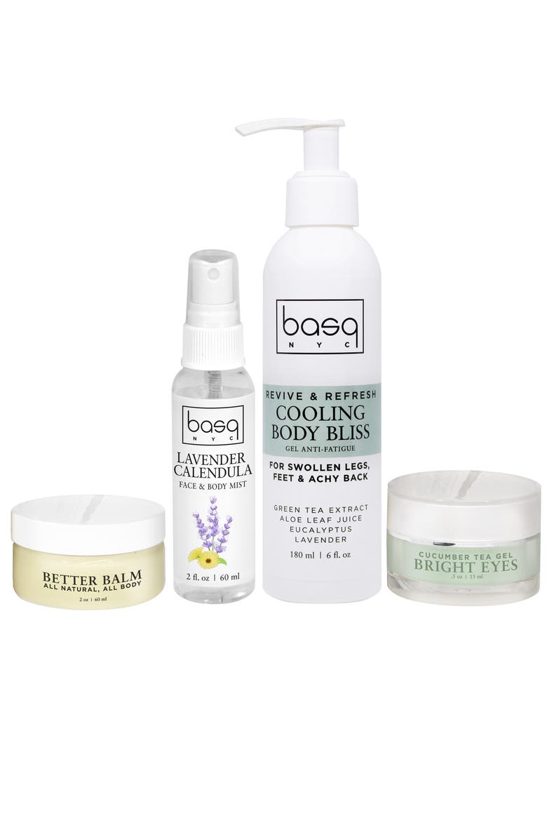 basq NYC New Mamas Essentials Kit, Main, color, White