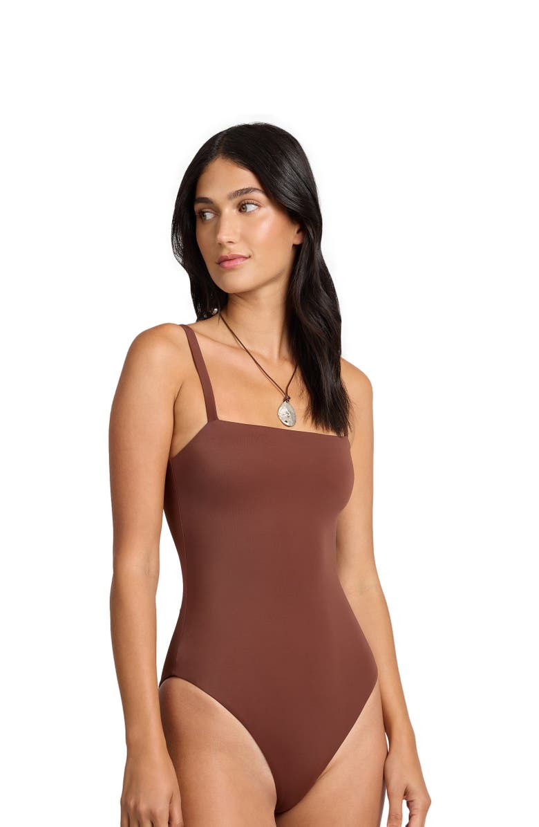 Onia Isabel One Piece, Alternate, color, Cappuccino