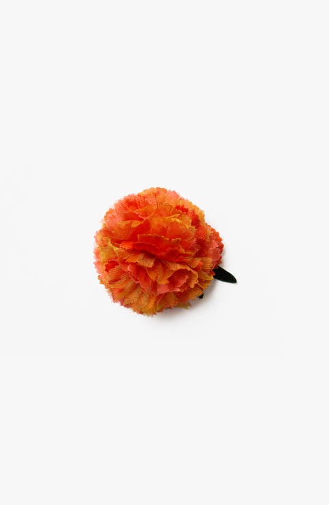 The Mini Marigold Floral Brooch
