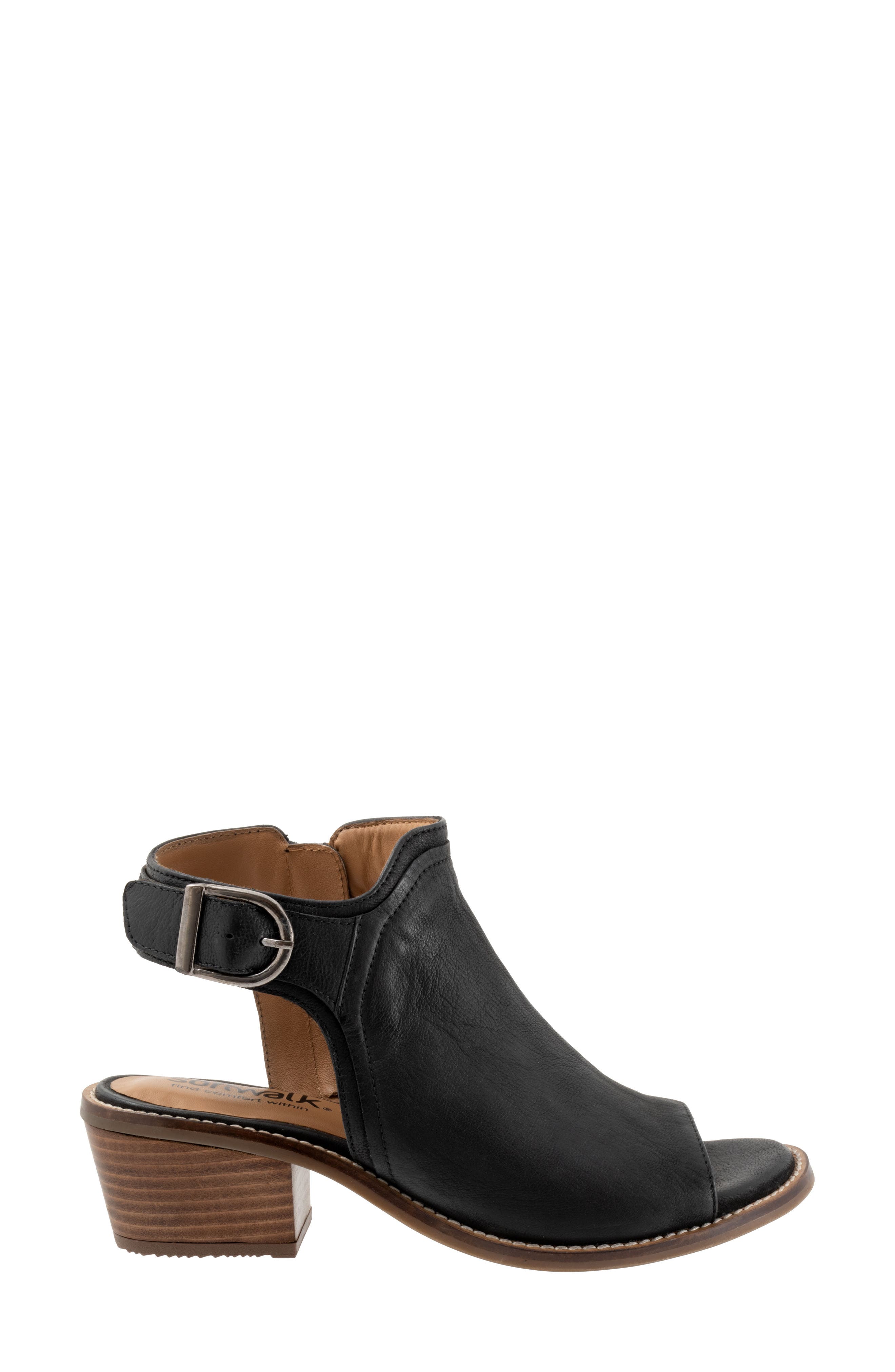 SoftWalk<sup>®</sup> Novara Open Toe Slingback Mule, Alternate, color, 