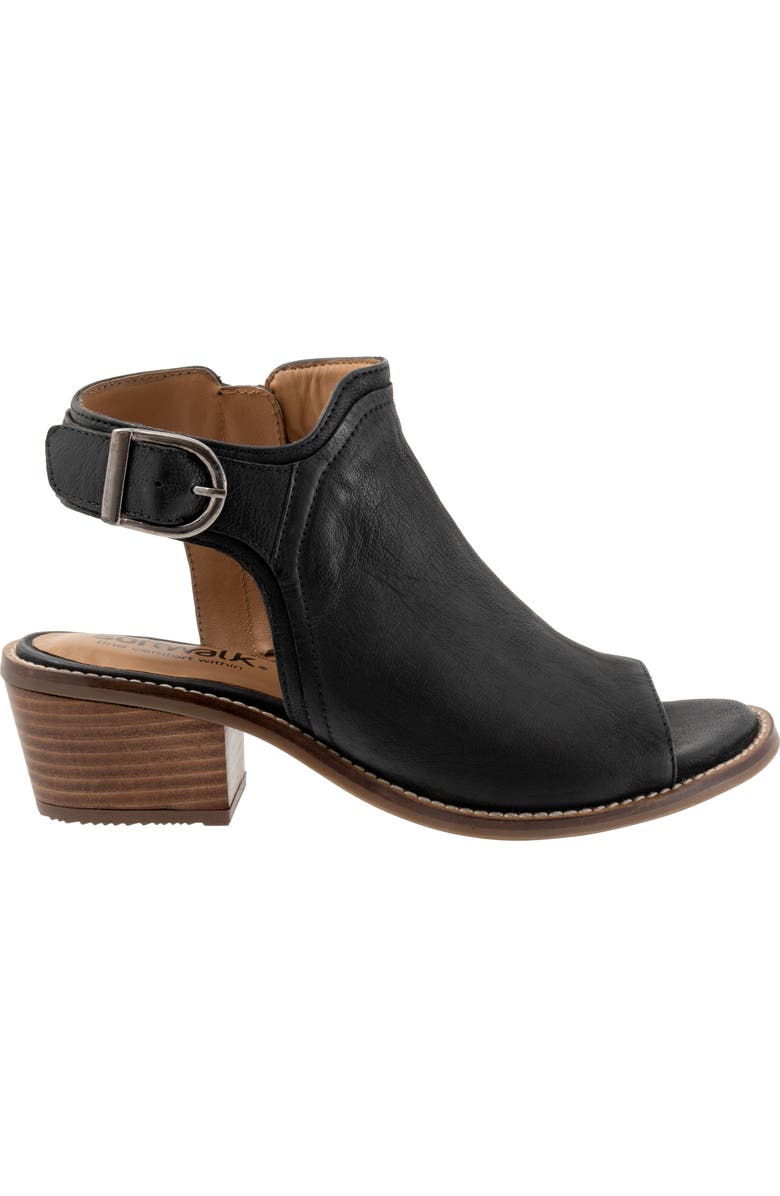 SoftWalk<sup>®</sup> Novara Open Toe Slingback Mule, Alternate, color,