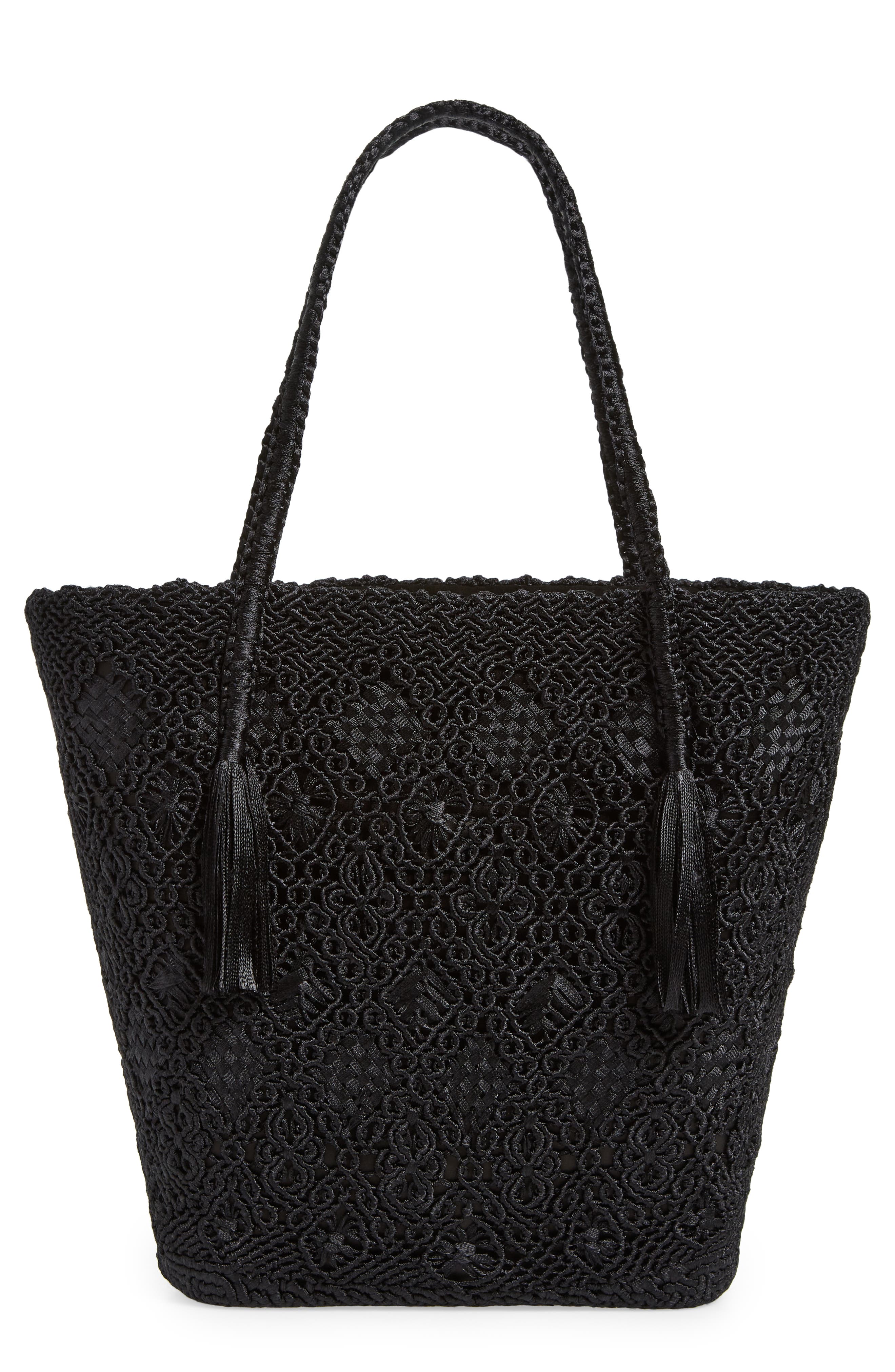 CAMILA MESAR Medium Pensamiento Tote, Main, color, 