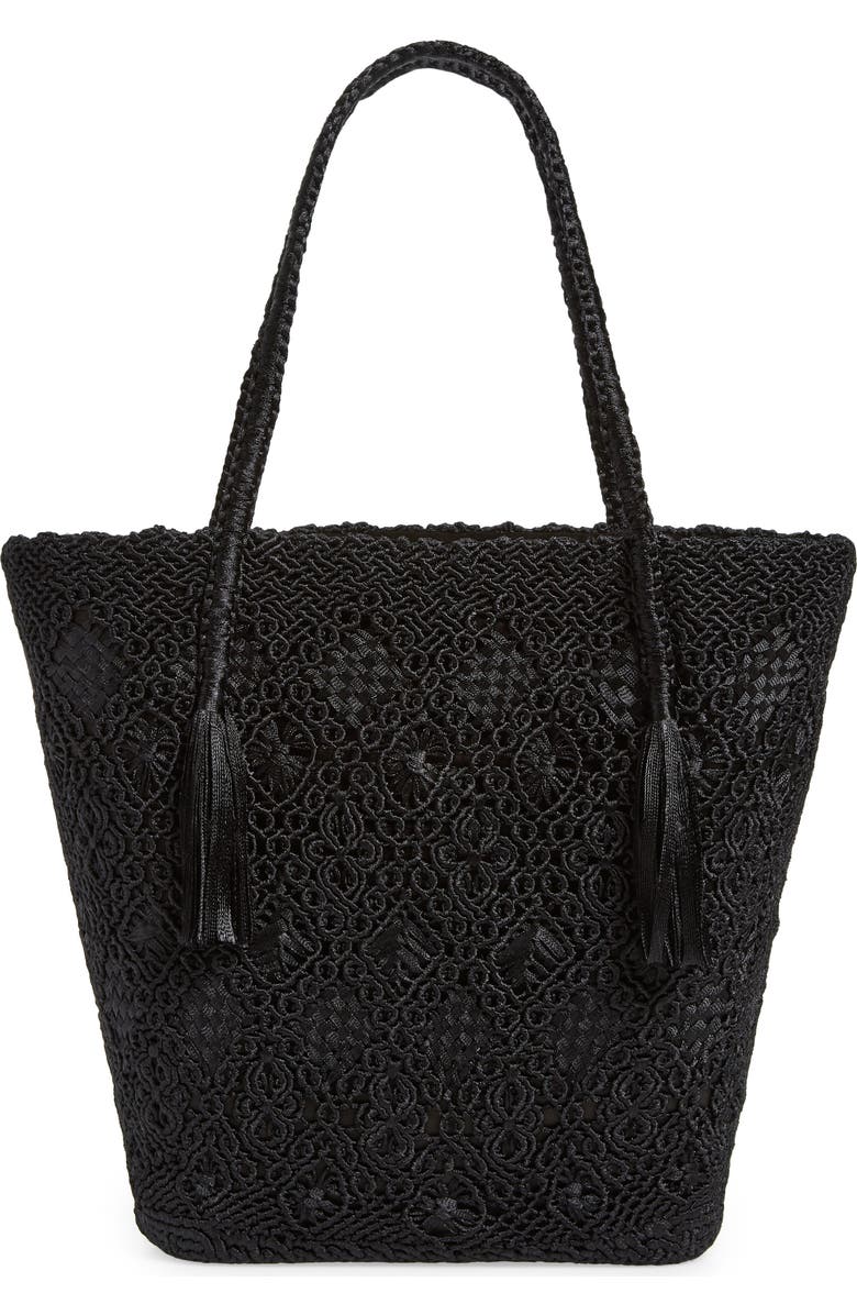 CAMILA MESAR Medium Pensamiento Tote, Main, color,