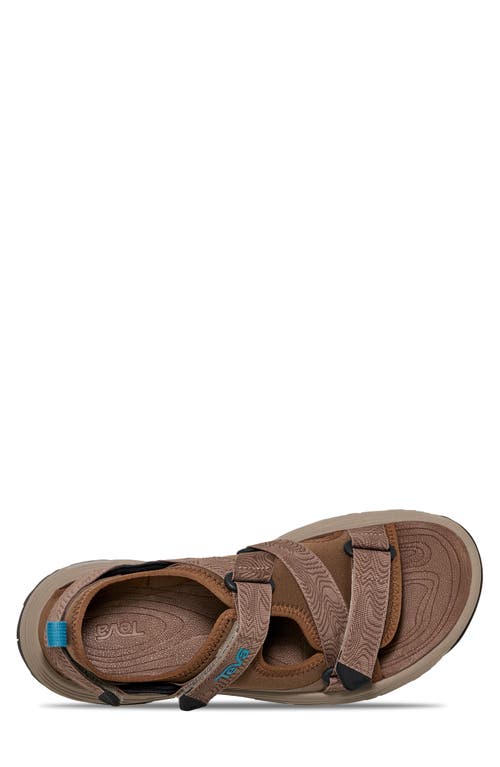 Teva Grandview Max Sandal In Multi