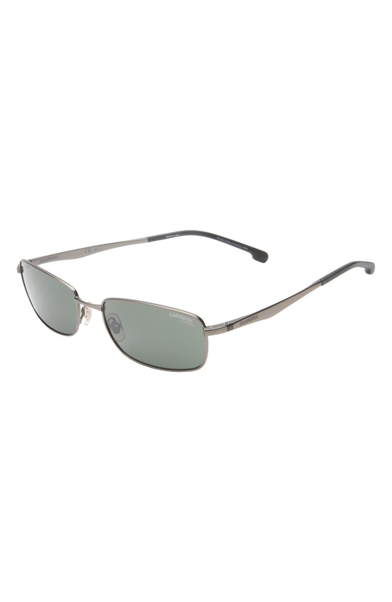 Carrera Eyewear 56mm Rectangular Sunglasses, Alternate, color, 