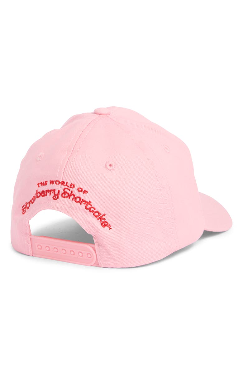 USPA ACCESSORIES Kids' Strawberry Shortcake Adjustable Baseball Cap, Alternate, color, Pink