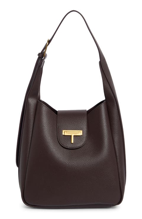 Belt Detail Shoulder Bag