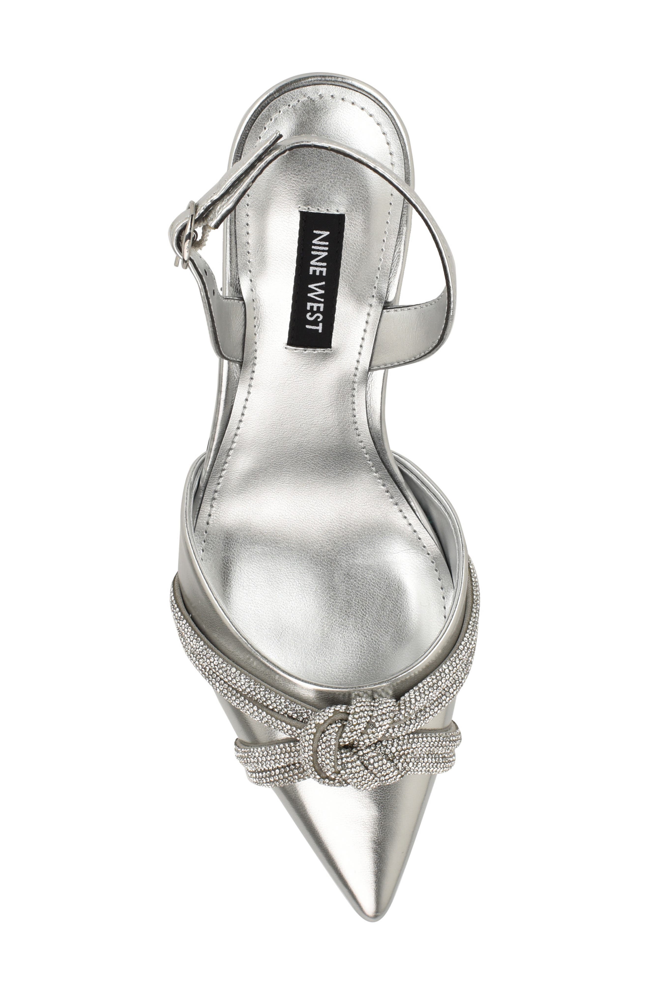 Nine West Deby Pointed Toe Slingback Pump, Alternate, color, 