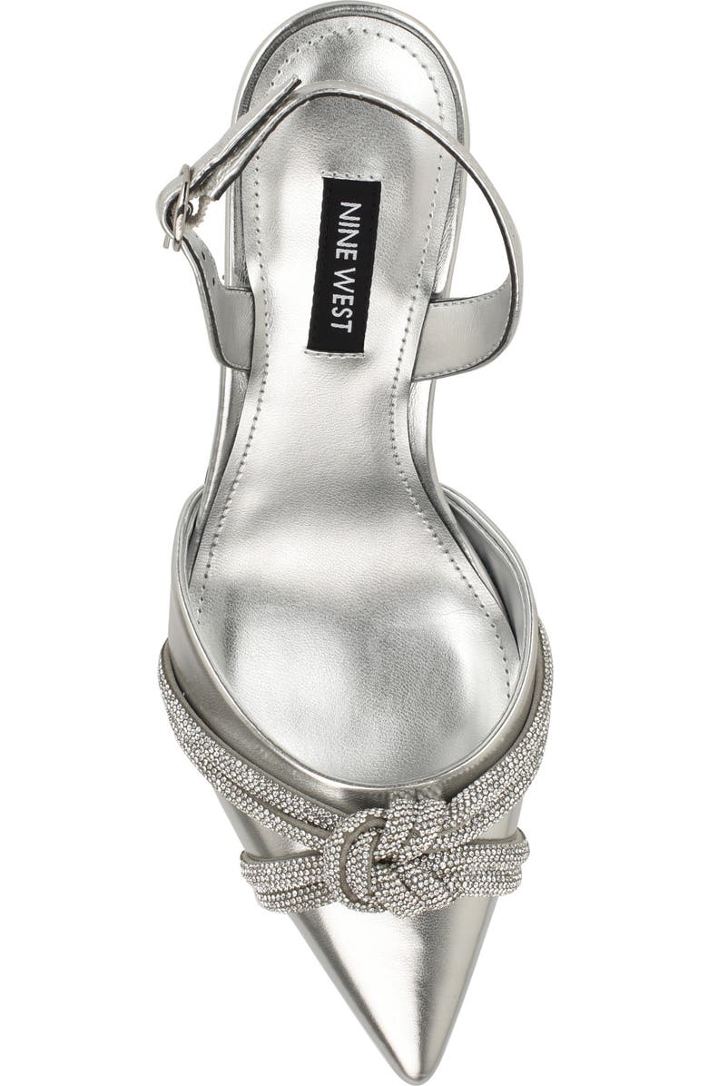 Nine West Deby Pointed Toe Slingback Pump, Alternate, color,