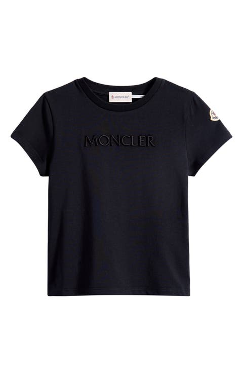 Kids' Embroidered Logo Patch T-Shirt (Little Kid & Big Kid)