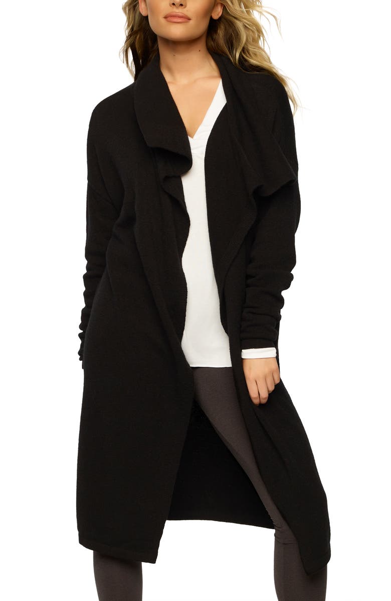 Felina Reyes Open Front Cardigan, Main, color, 