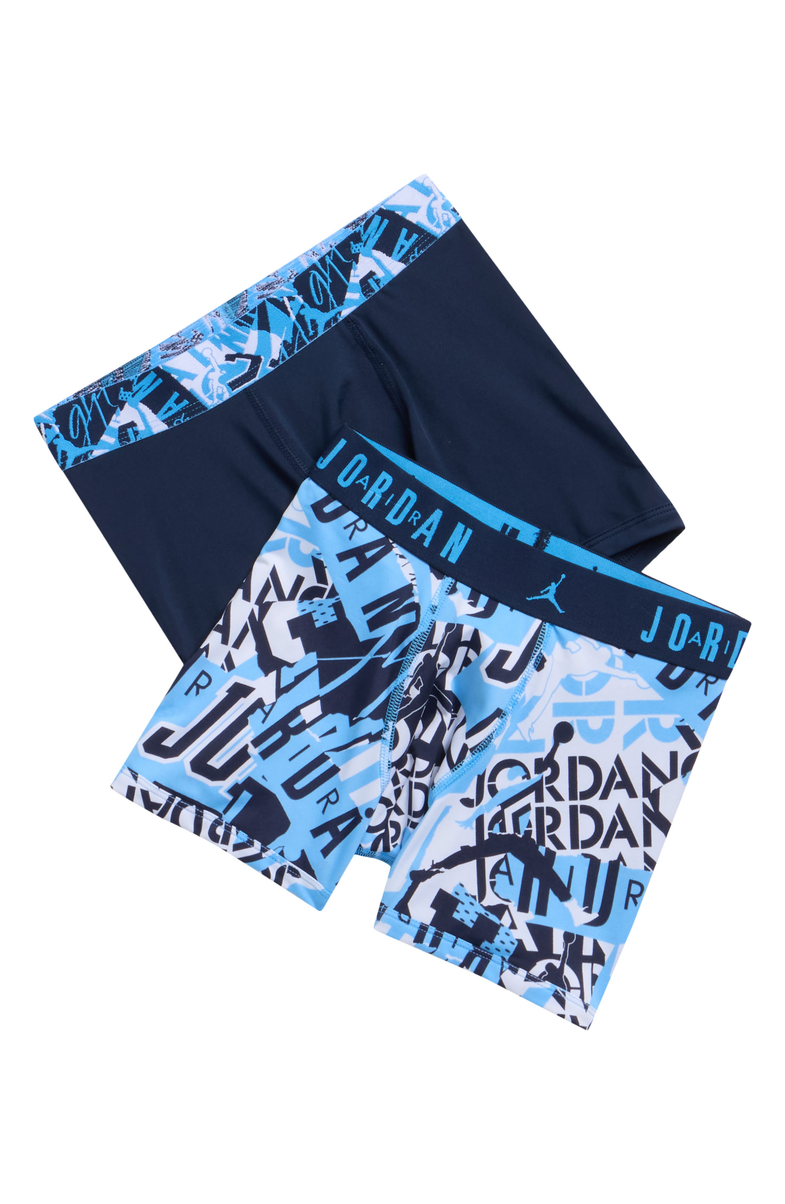 Jordan Kids' 2-Pack Mash Up Assorted Boxer Briefs