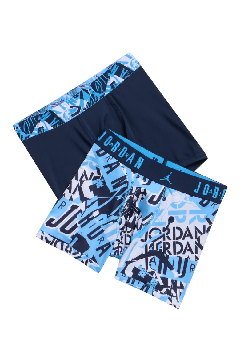 Kids' 2-Pack Mash Up Assorted Boxer Briefs, Main, color, UNIVERSITY BLUE