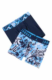 Jordan Kids' 2-Pack Mash Up Assorted Boxer Briefs