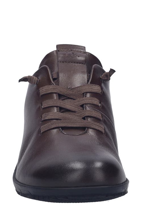 Josef Seibel Lace-up Sneaker In Brown