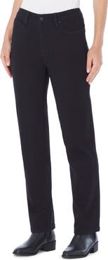 Jones New York Lexington Straight Leg Jeans