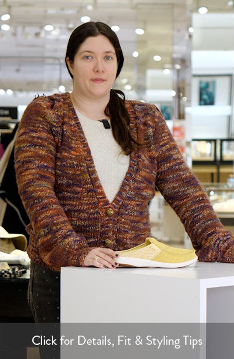 Siesta Orthotic Clog Sneaker, sales video thumbnail