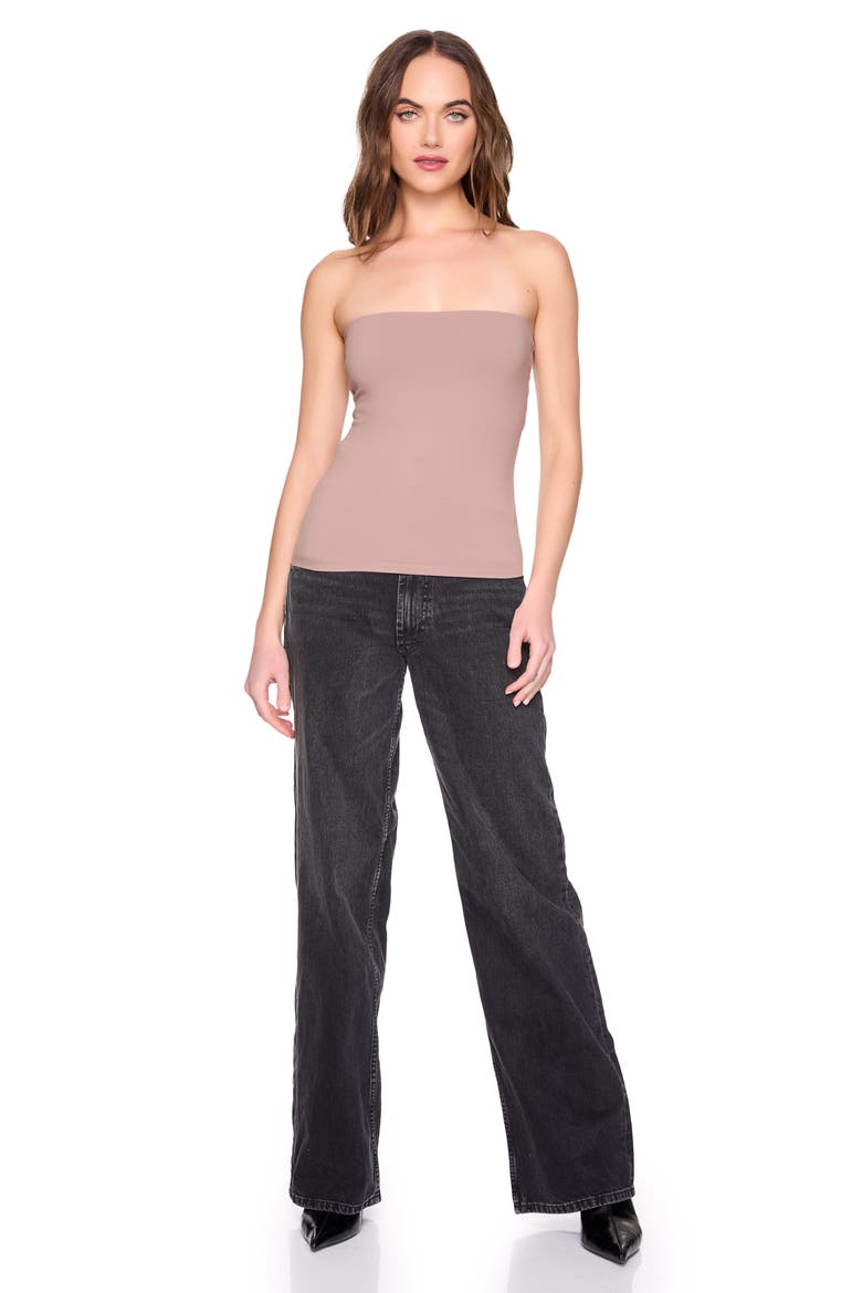 Core Tube Top, Alternate, color, COCO