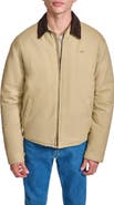 Dockers® Padded Corduroy Collar Cotton Bomber
