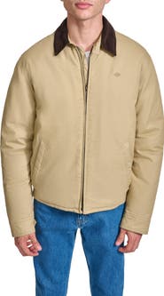 Dockers® Padded Corduroy Collar Cotton Bomber