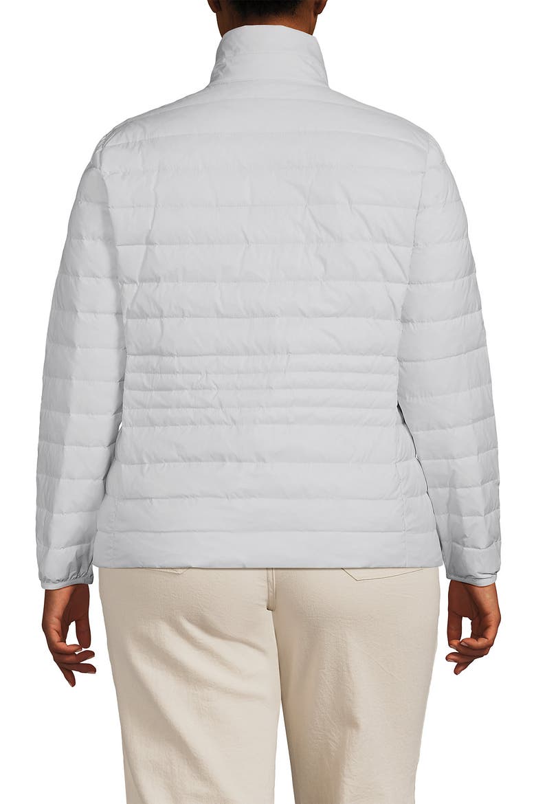 Plus Size Wanderweight Packable Down Jacket, Alternate, color, Light Mist