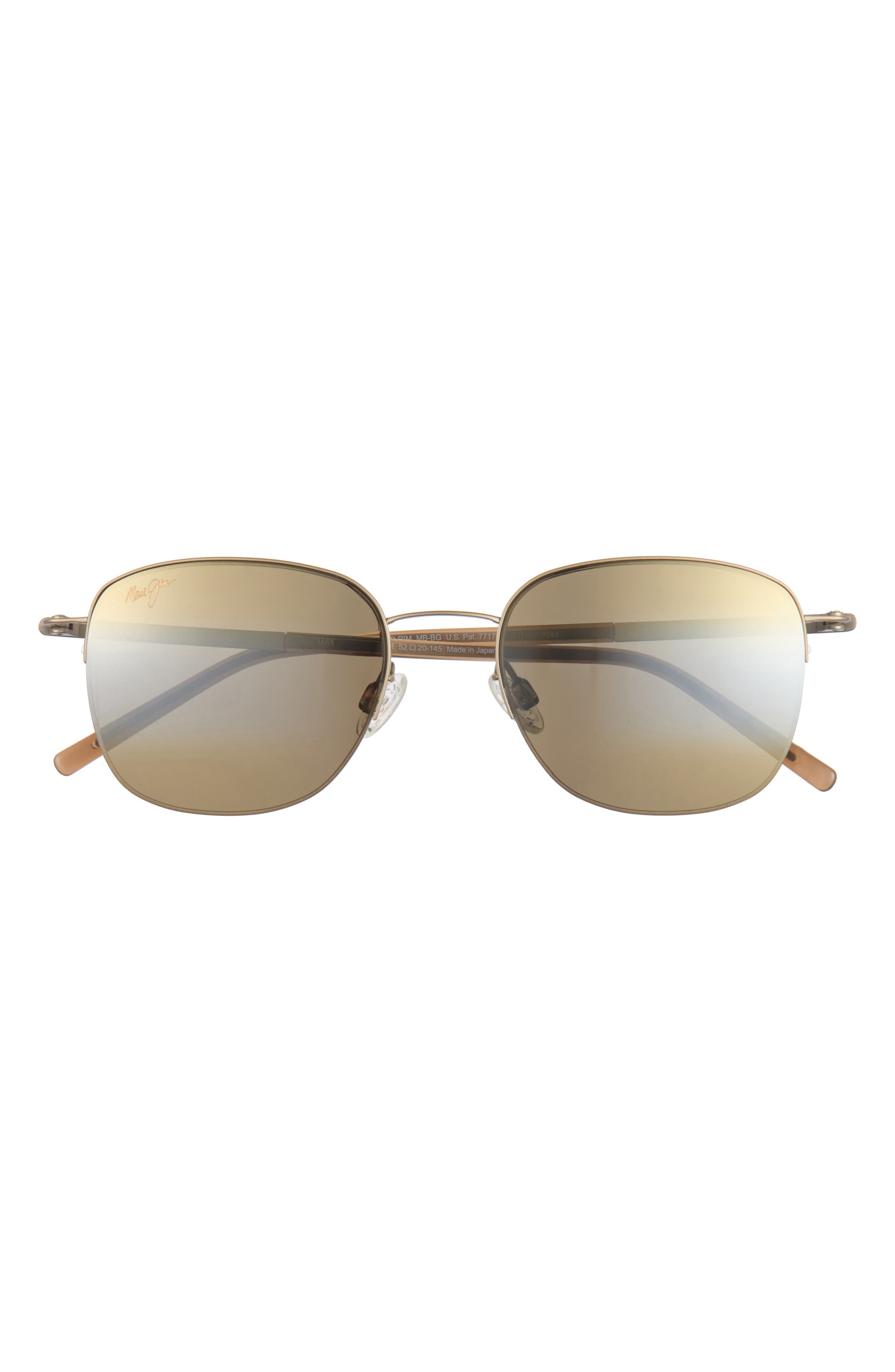 Polarized Square Sunglasses